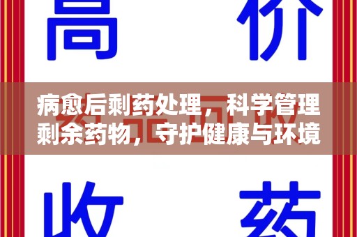 潮州病愈后剩药处理，科学管理剩余药物，守护健康与环境