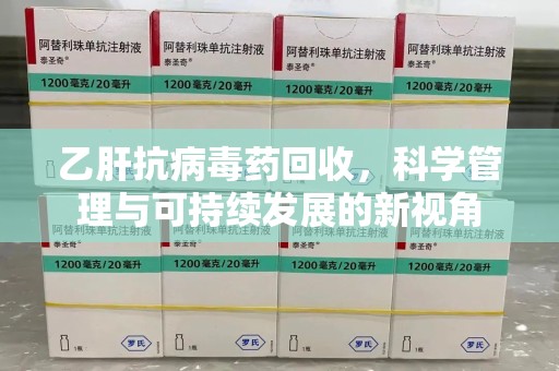 潮州乙肝抗病毒药回收，科学管理与可持续发展的新视角