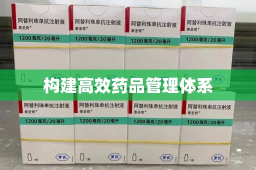 潮州构建高效药品管理体系
