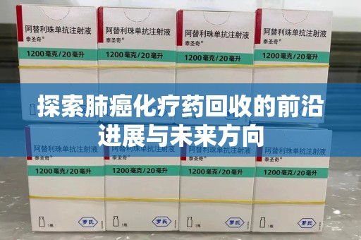 潮州探索肺癌化疗药回收的前沿进展与未来方向