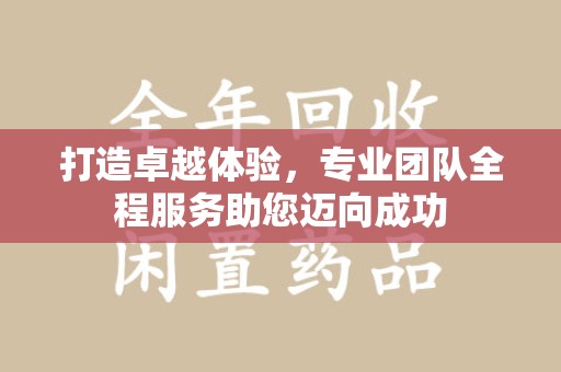 潮州打造卓越体验，专业团队全程服务助您迈向成功
