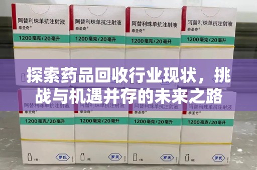 潮州探索药品回收行业现状，挑战与机遇并存的未来之路